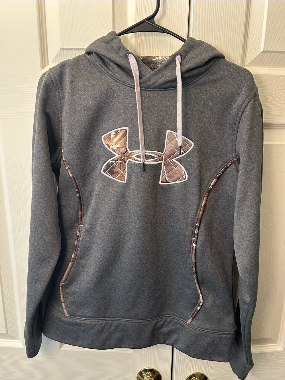 Under Armour Camo Hoodie